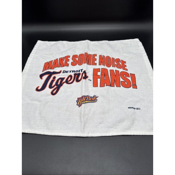 DETROIT TIGERS MLB Playoffs Make Some Noise Rally Towels 2012 AL Champions - Picture 16 of 16